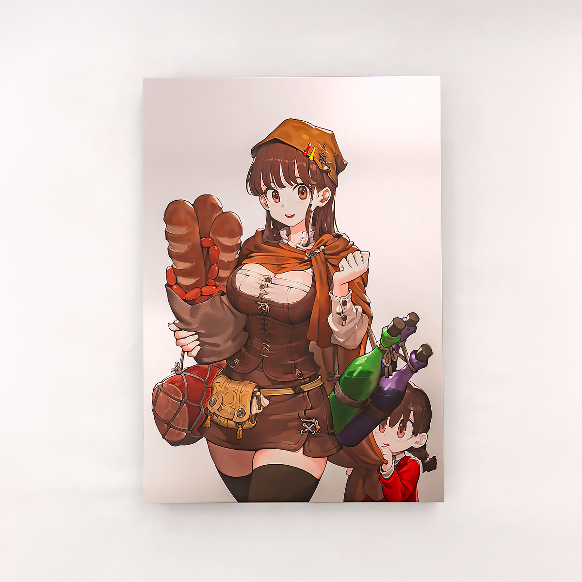 じゅん「アルミ合板メタルアート」<br>《秋葉原ドンキCreatorFes第3回》