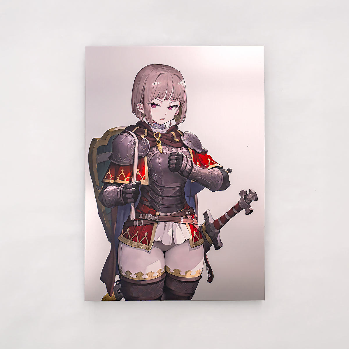 じゅん「アルミ合板メタルアート」<br>《秋葉原ドンキCreatorFes第3回》