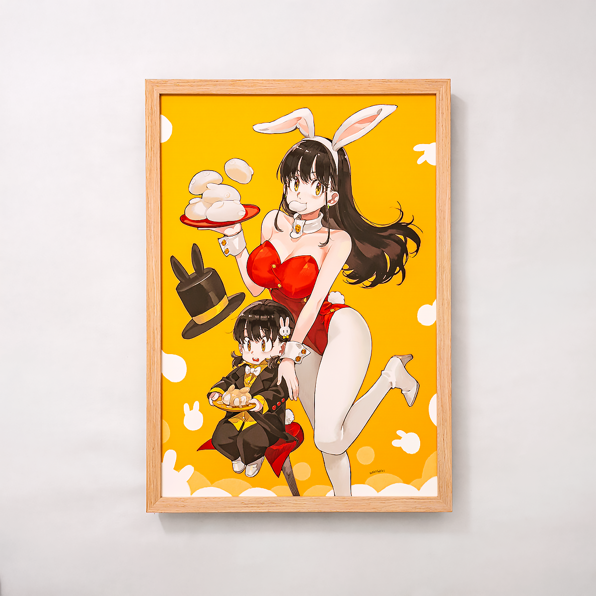 じゅん「和紙印刷アート」<br>《秋葉原ドンキCreatorFes第3回》