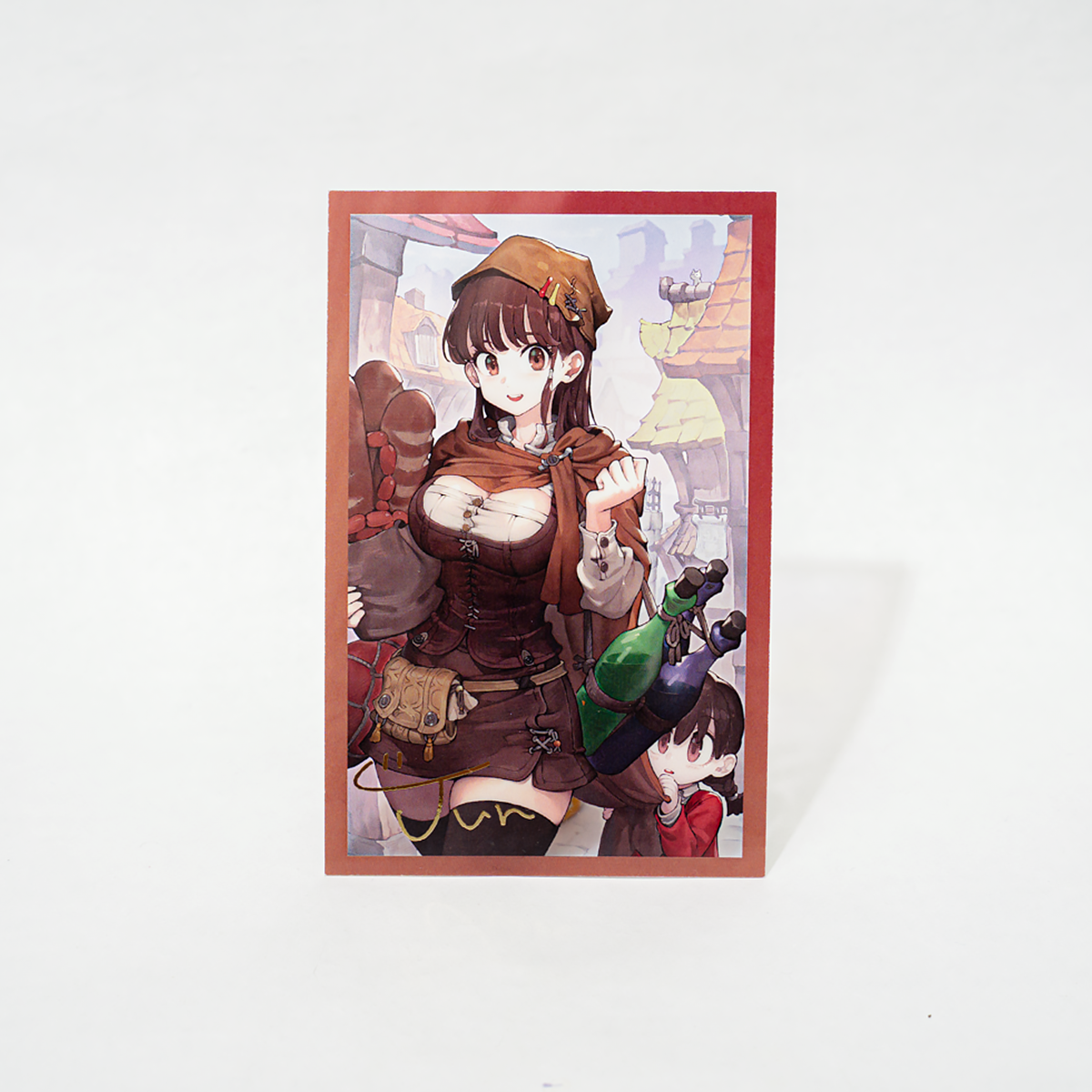 じゅん「クリアカード」<br>《秋葉原ドンキCreatorFes第3回》