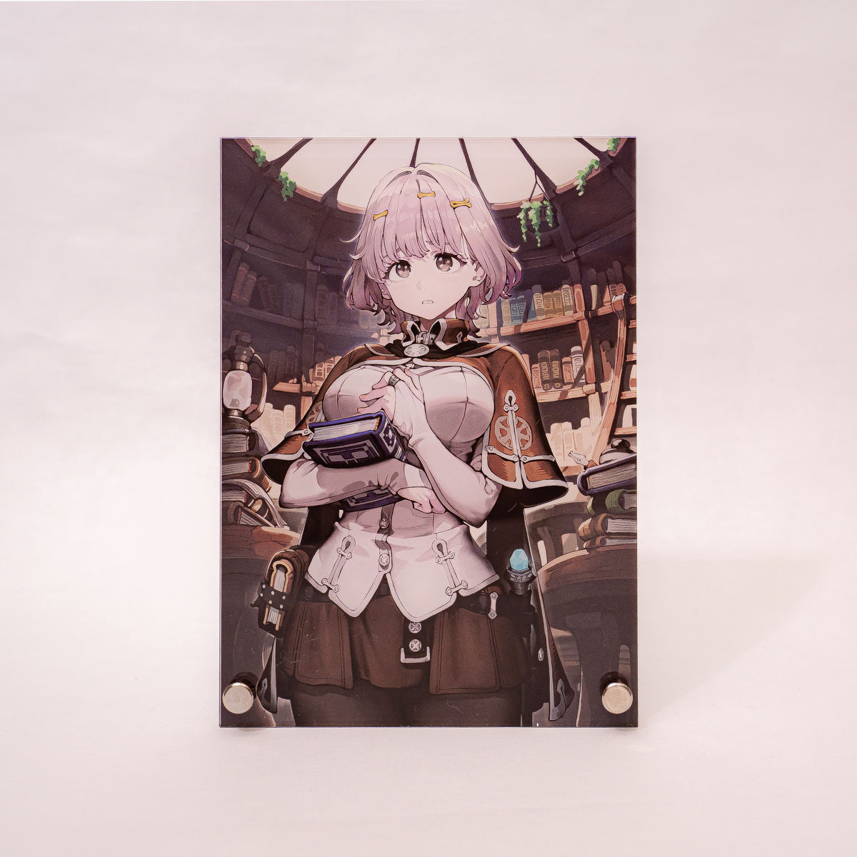 じゅん「卓上アクリルボード(B5)」<br>《秋葉原ドンキCreatorFes第3回》