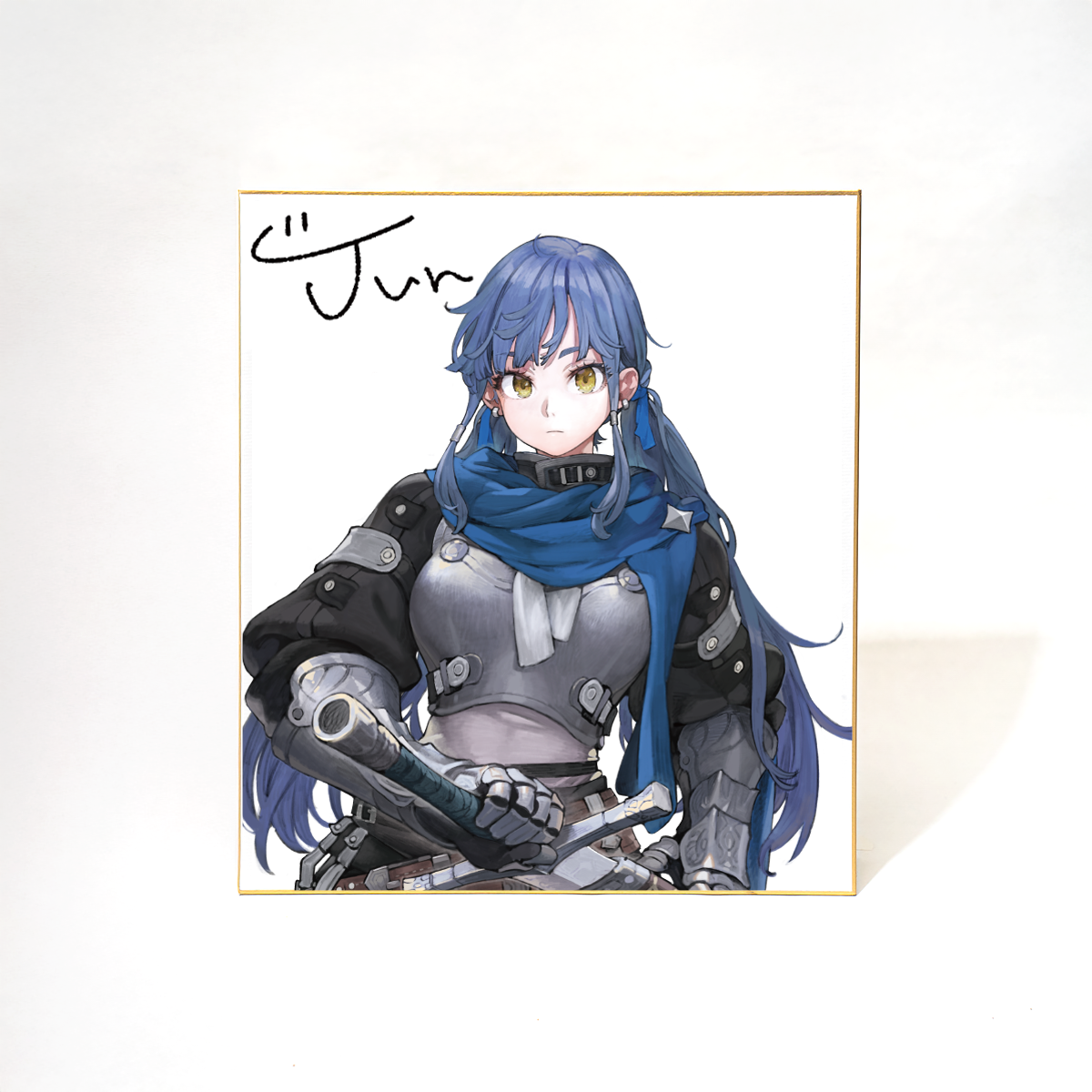 じゅん「直筆サイン入り色紙+グッズセット」<br>《秋葉原ドンキCreatorFes第3回》