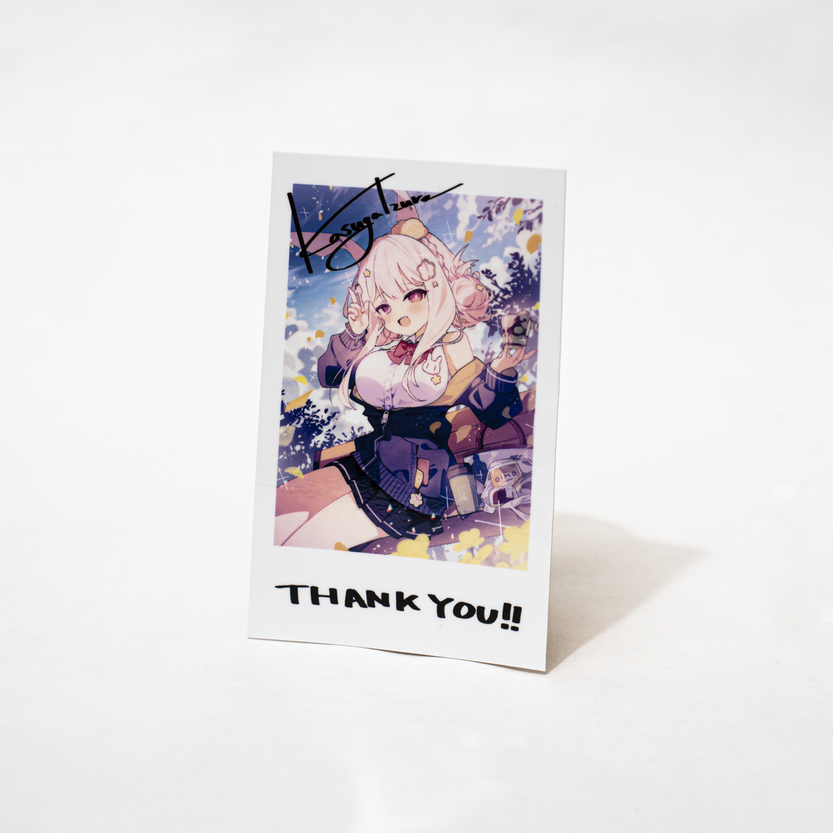 春日「チェキステッカー」<br>《秋葉原ドンキCreatorFes第3回》