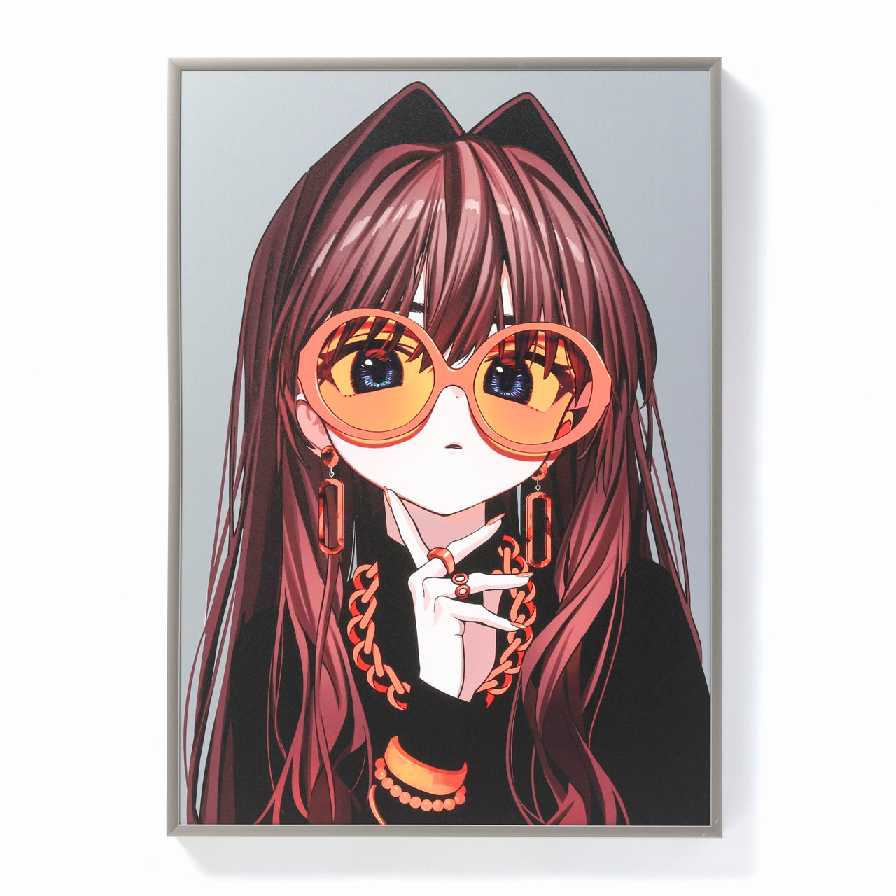 るいせんと「アルミ合板メタルアート」<br>《秋葉原ドンキCreatorFes第3回》