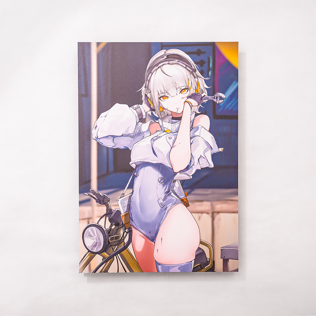 marumoru「アルミ合板メタルアート」<br>《秋葉原ドンキCreatorFes第3回》