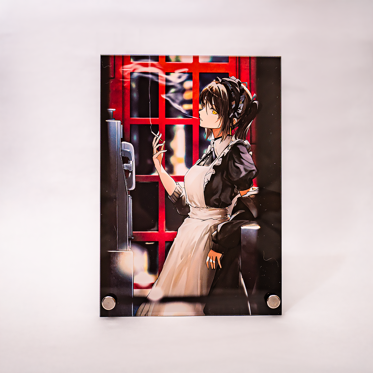 marumoru「卓上アクリルボード(B5)」<br>《秋葉原ドンキCreatorFes第3回》