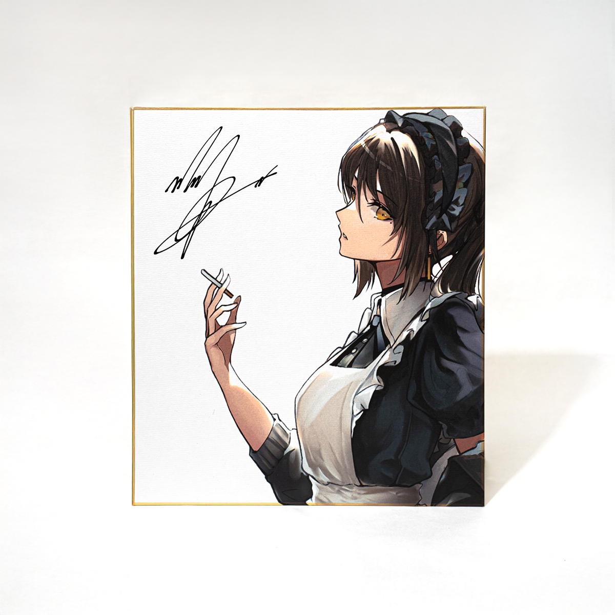 marumoru「サイン入り色紙+グッズセット」<br>《秋葉原ドンキCreatorFes第3回》
