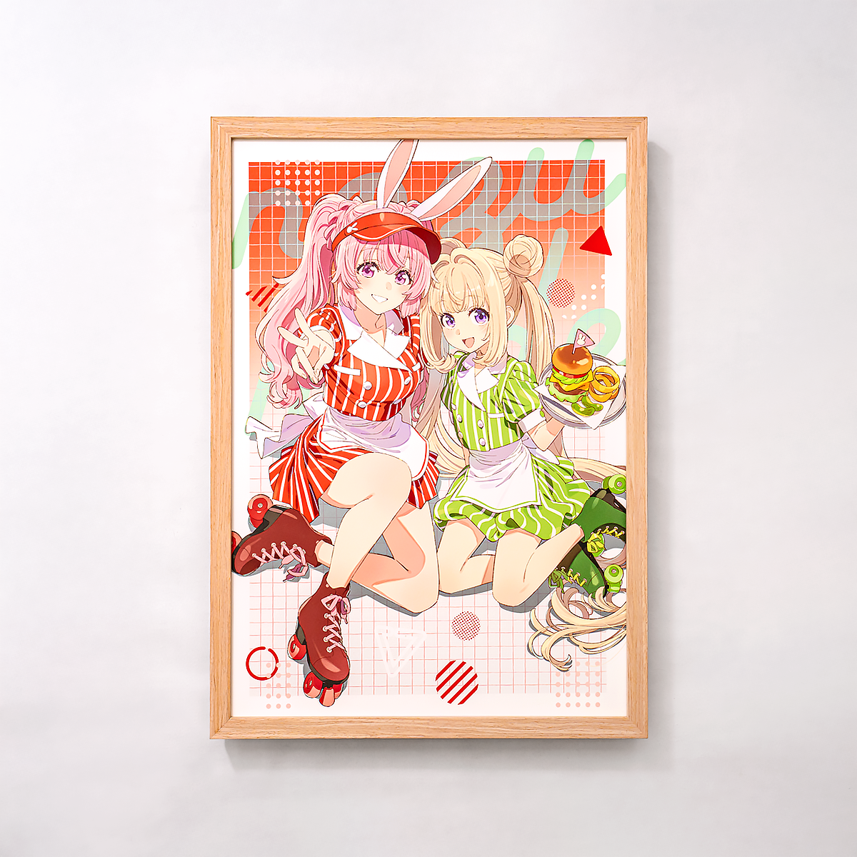 のずみ「和紙印刷アート」<br>《秋葉原ドンキCreatorFes第3回》