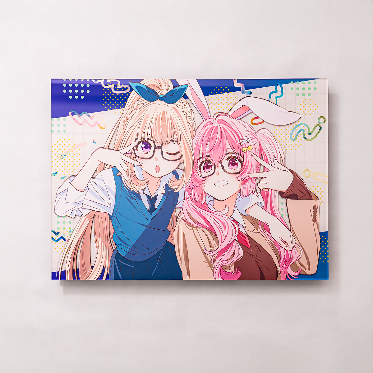 のずみ「アクリル特殊加工アート」<br>《秋葉原ドンキCreatorFes第3回》