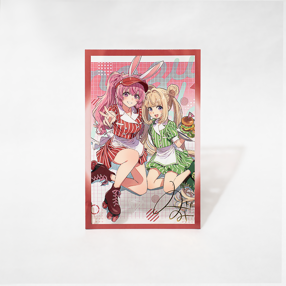 のずみ「クリアカード」<br>《秋葉原ドンキCreatorFes第3回》