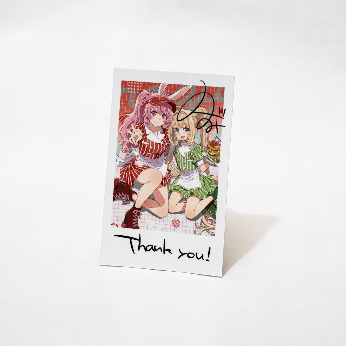 のずみ「チェキステッカー」<br>《秋葉原ドンキCreatorFes第3回》