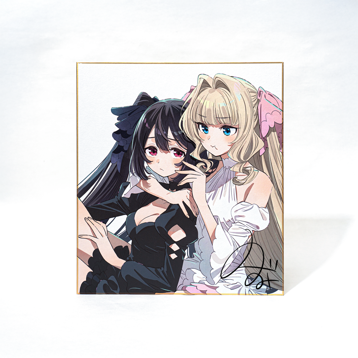 のずみ「直筆サイン入り色紙+グッズセット」<br>《秋葉原ドンキCreatorFes第3回》