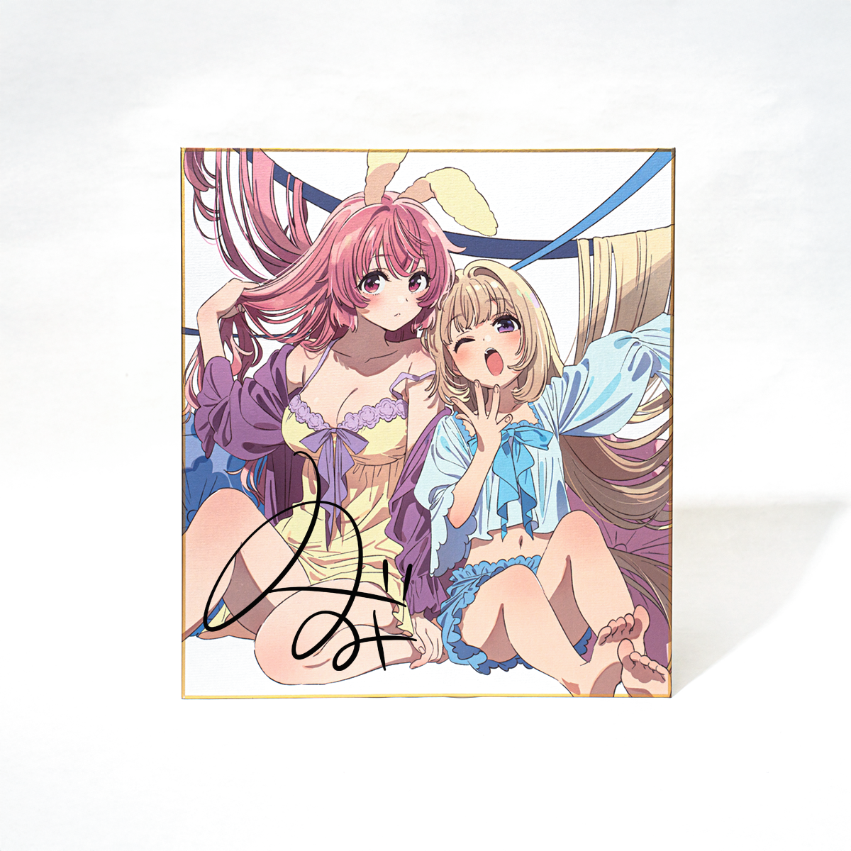 のずみ「直筆サイン入り色紙+グッズセット」<br>《秋葉原ドンキCreatorFes第3回》