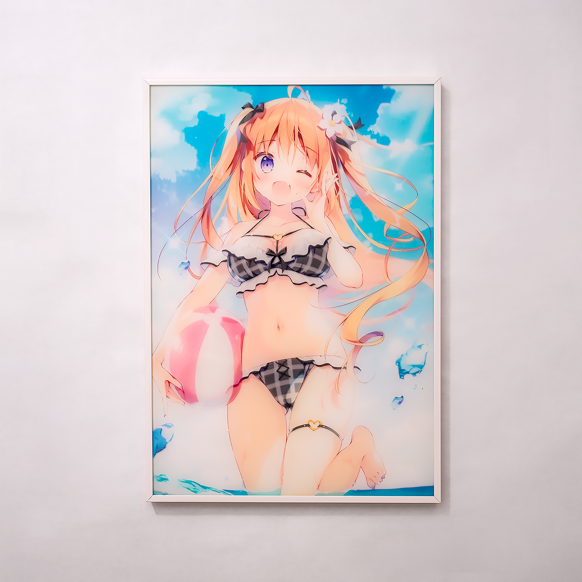 ぱん「アクリル特殊加工アート」<br>《秋葉原ドンキCreatorFes第3回》