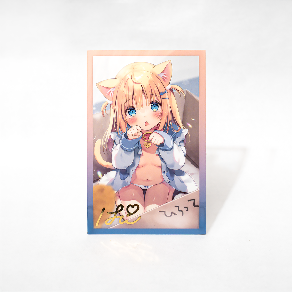 ぱん「クリアカード」<br>《秋葉原ドンキCreatorFes第3回》