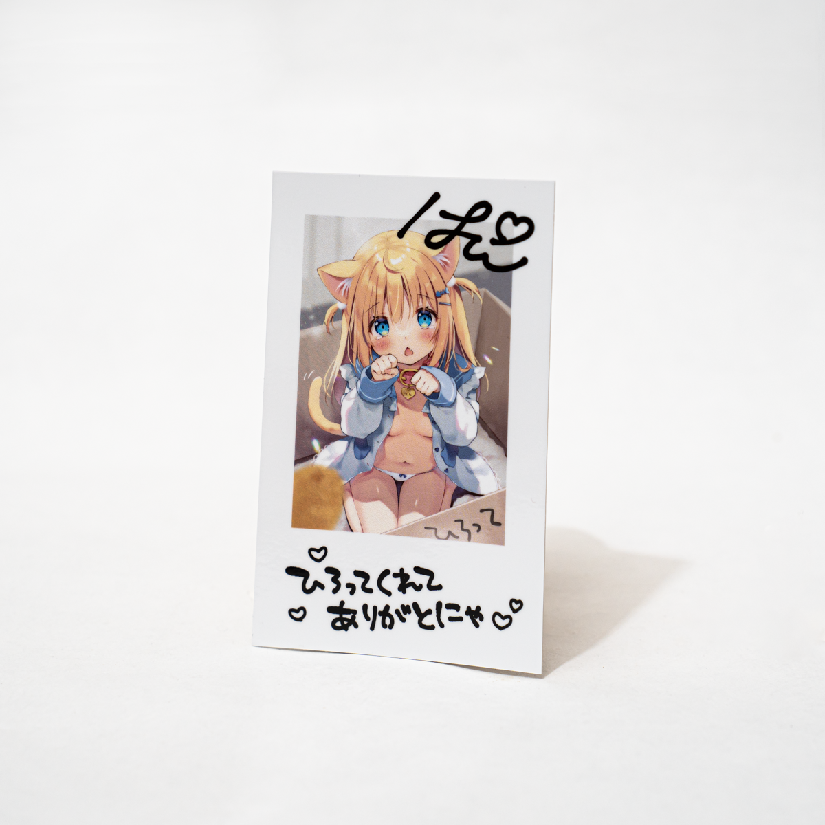 ぱん「チェキステッカー」<br>《秋葉原ドンキCreatorFes第3回》