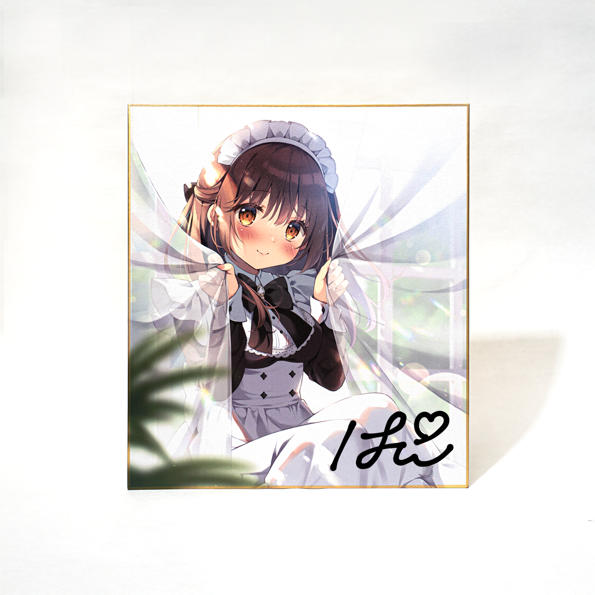 ぱん「サイン入り色紙+グッズセット」<br>《秋葉原ドンキCreatorFes第3回》