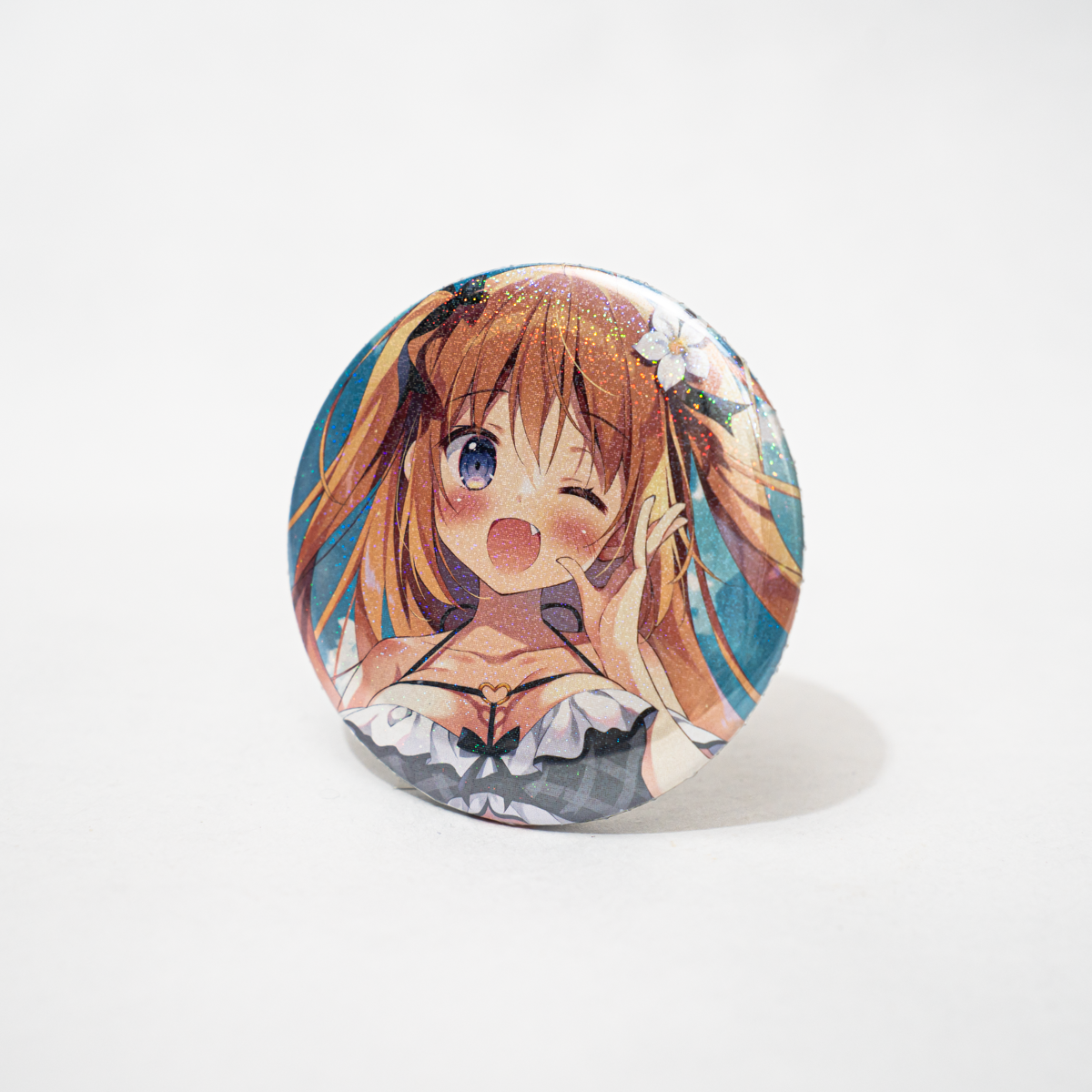 ぱん「缶バッジ」<br>《秋葉原ドンキCreatorFes第3回》