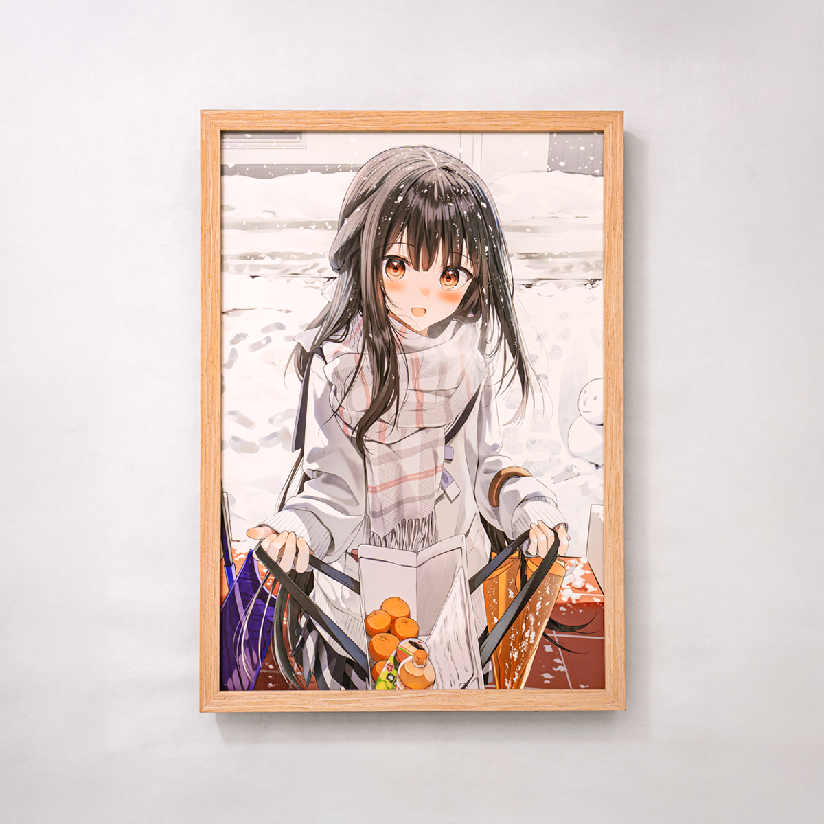 ぺんたごん「和紙印刷アート」<br>《秋葉原ドンキCreatorFes第3回》