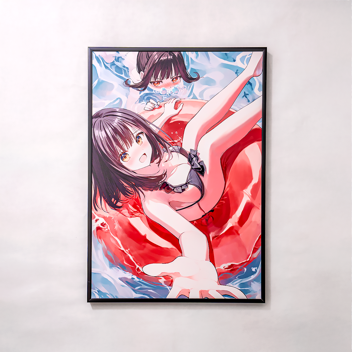 ぺんたごん「アクリル特殊加工アート」<br>《秋葉原ドンキCreatorFes第3回》