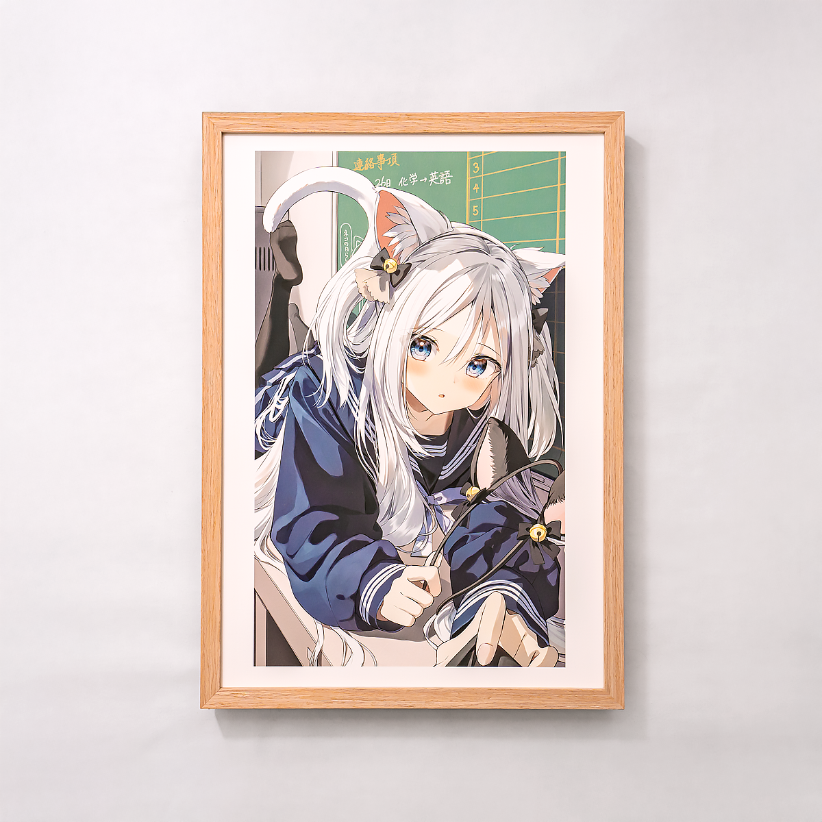ほうき星 直筆サイン入り色紙② 秋葉原ドンキCreatorFes　ワンスト ほうき星 直筆サイン入り色紙 秋葉原ドンキCreatorFes ワンスト