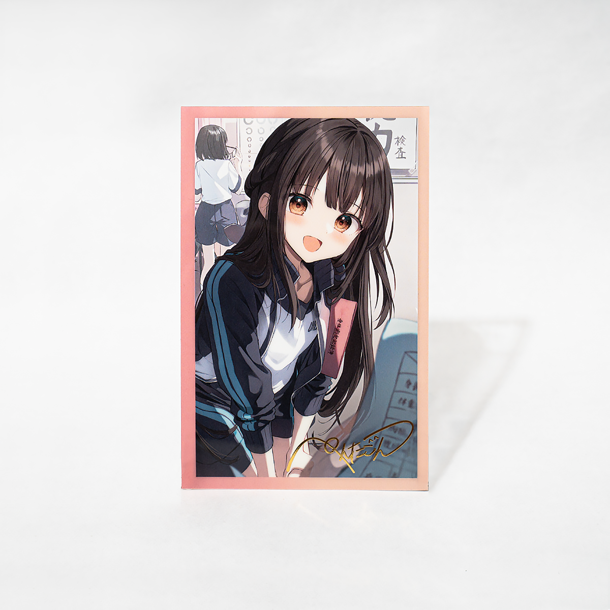 ほうき星 直筆サイン入り色紙 秋葉原ドンキCreatorFes　ワンスト ほうき星 直筆サイン入り色紙 秋葉原ドンキCreatorFes ワンスト