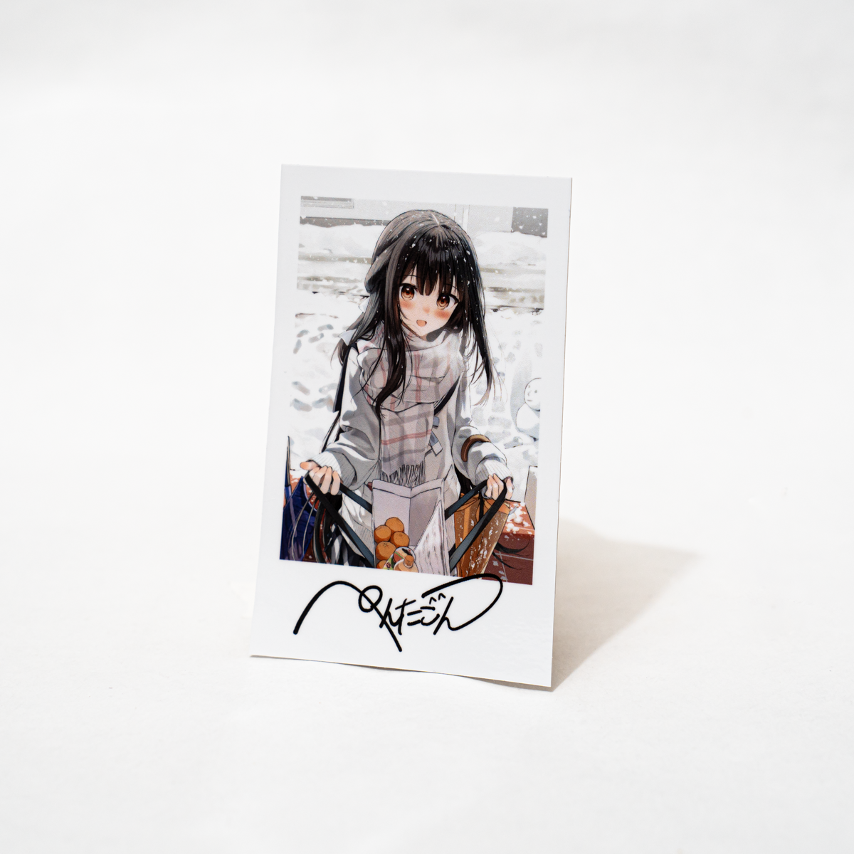 ぺんたごん「チェキステッカー」<br>《秋葉原ドンキCreatorFes第3回》