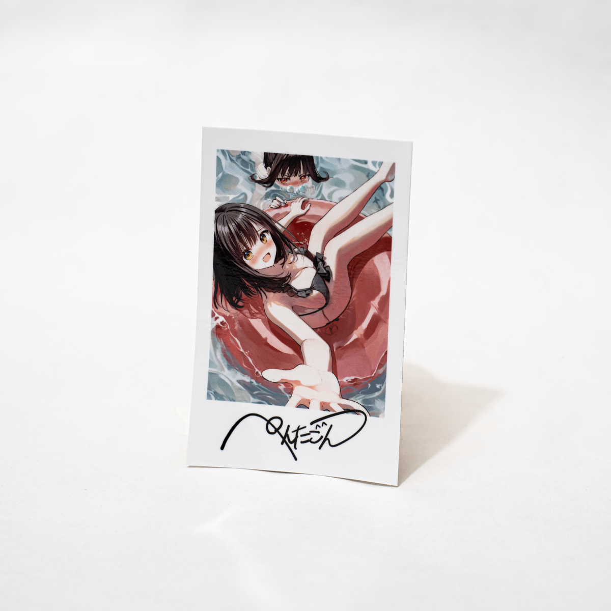 ぺんたごん「チェキステッカー」《秋葉原ドンキCreatorFes第3回》 ぺんたごん「チェキステッカー」《秋葉原ドンキCreatorFes第3回》