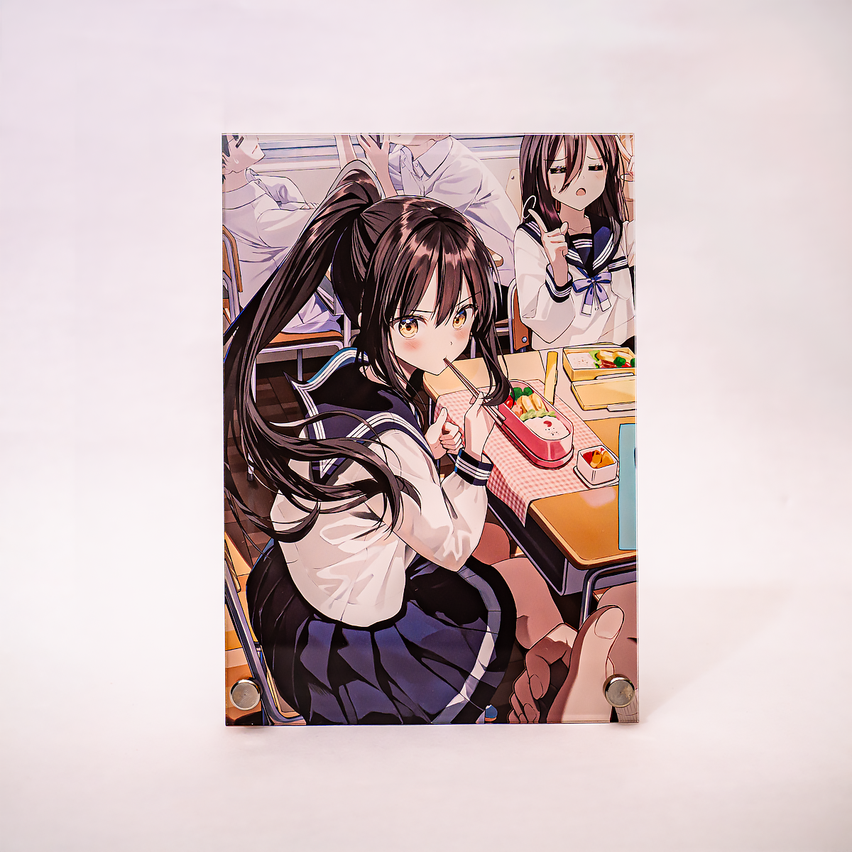 ぺんたごん「卓上アクリルボード（B5）」<br>《秋葉原ドンキCreatorFes第3回》