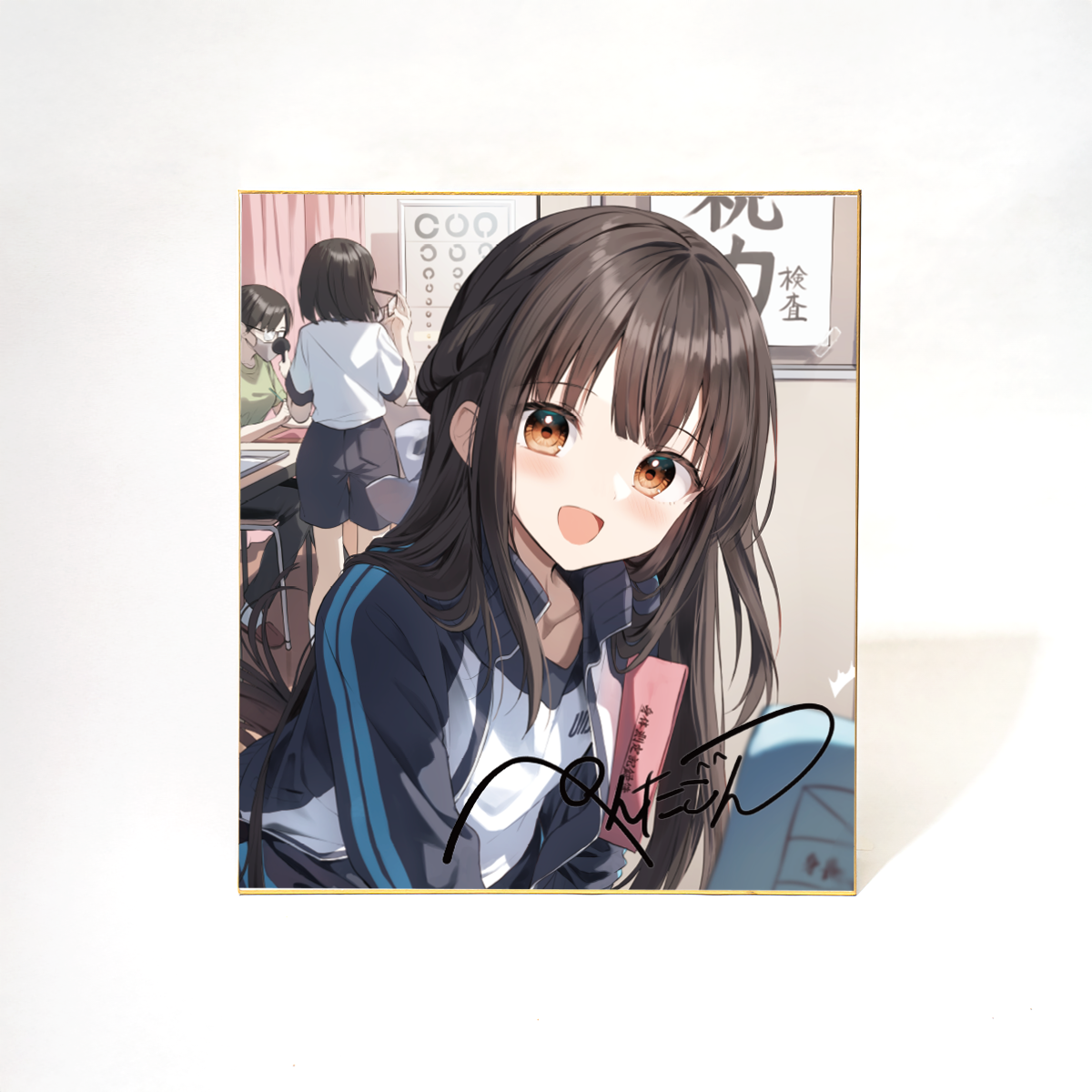 ぺんたごん「直筆サイン入り色紙+グッズセット」<br>《秋葉原ドンキCreatorFes第3回》