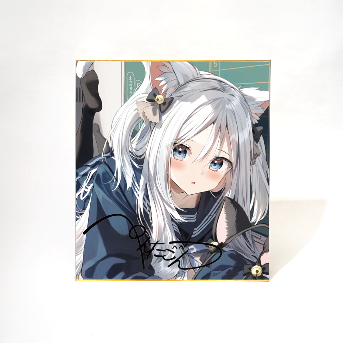 ぺんたごん「直筆サイン入り色紙+グッズセット」<br>《秋葉原ドンキCreatorFes第3回》