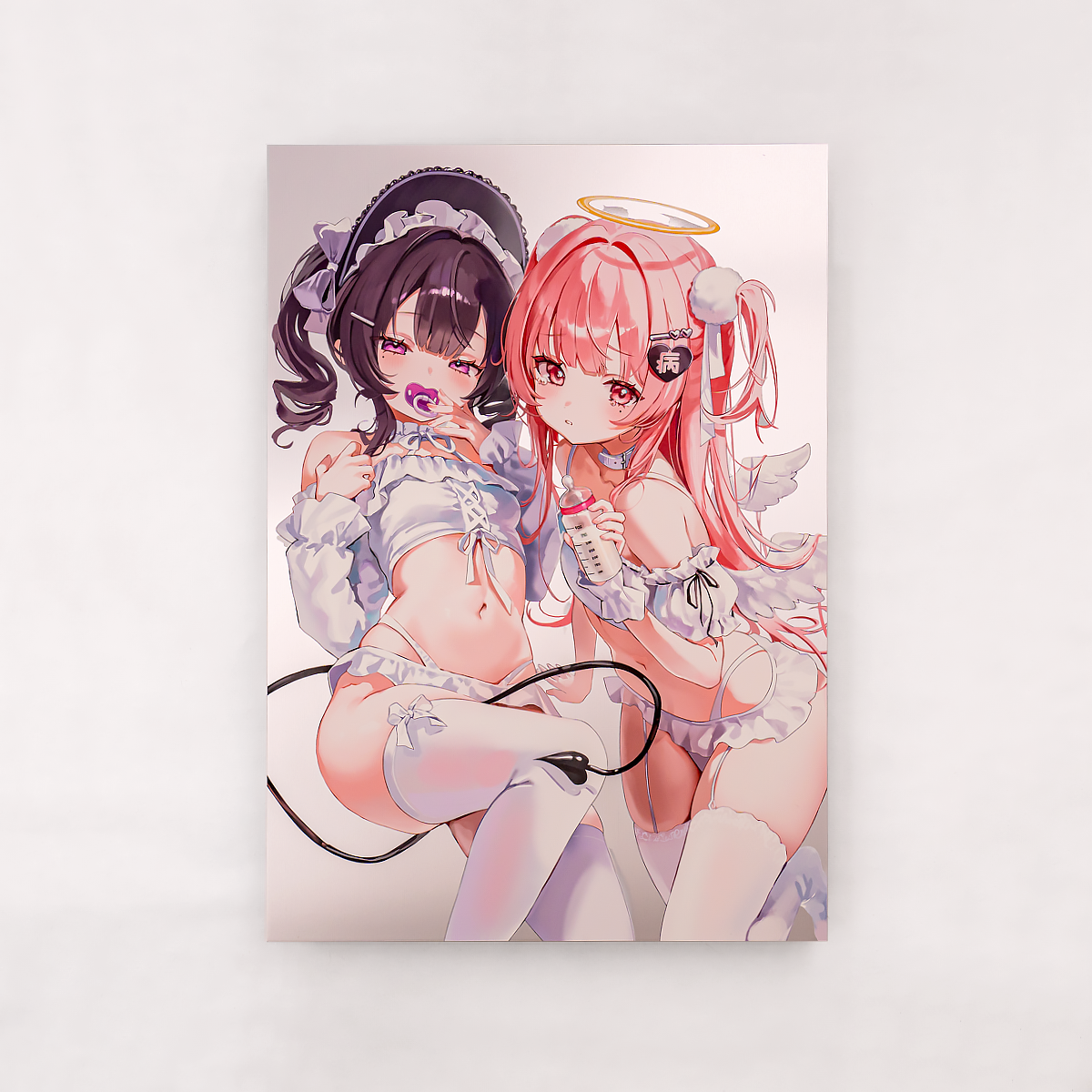 Riko「アルミ合板メタルアート」<br>《秋葉原ドンキCreatorFes第3回》