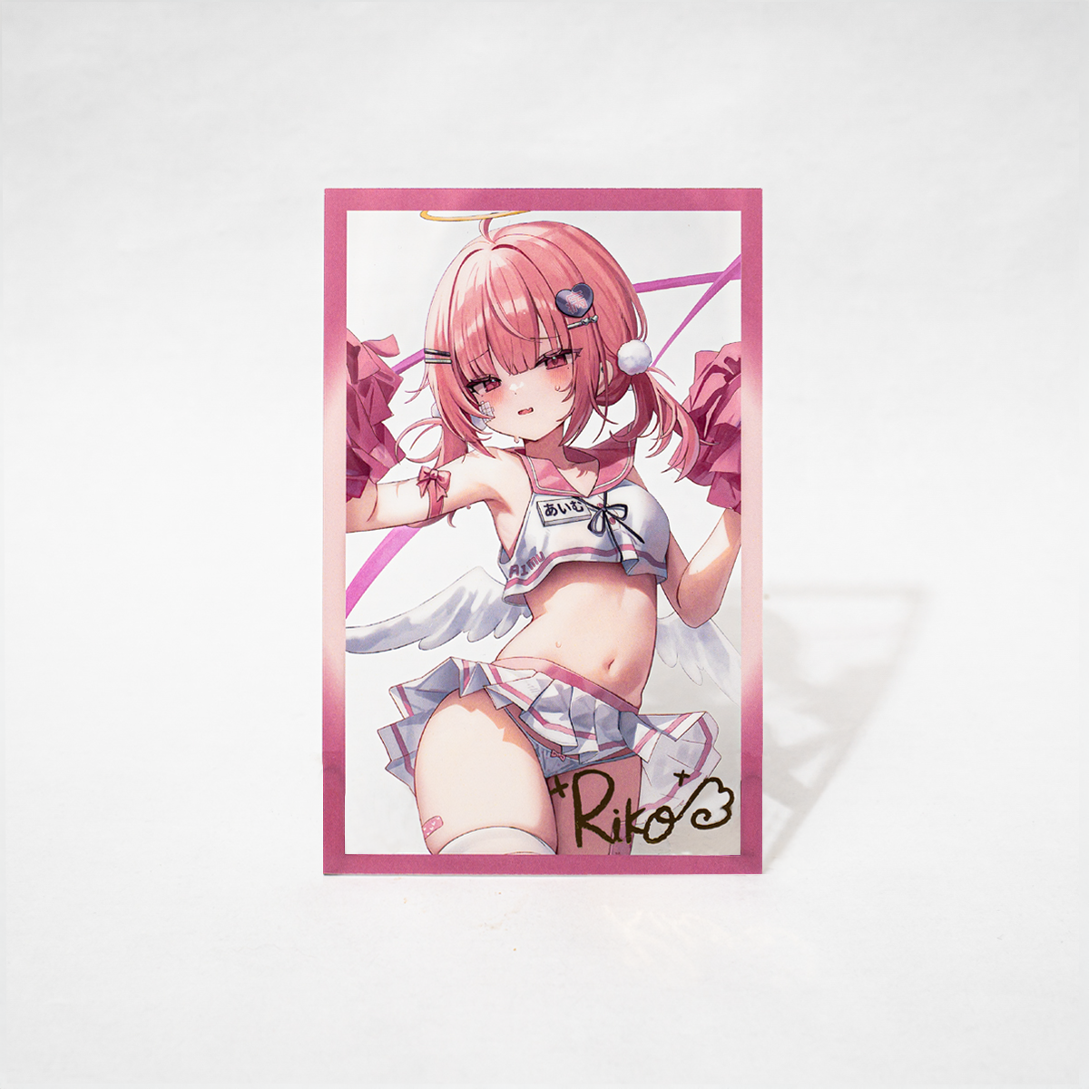 Riko「クリアカード」<br>《秋葉原ドンキCreatorFes第3回》