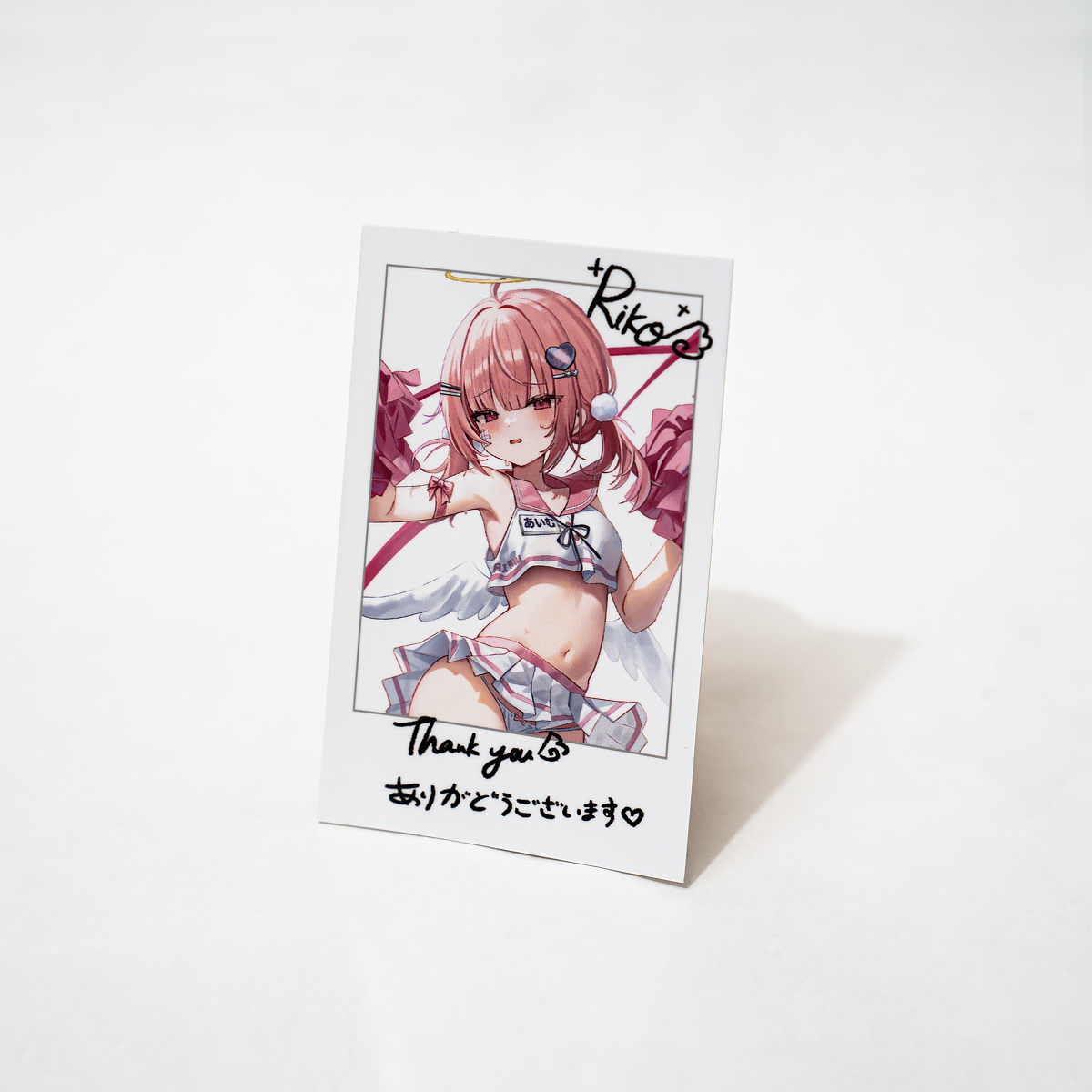 Riko「チェキステッカー」<br>《秋葉原ドンキCreatorFes第3回》