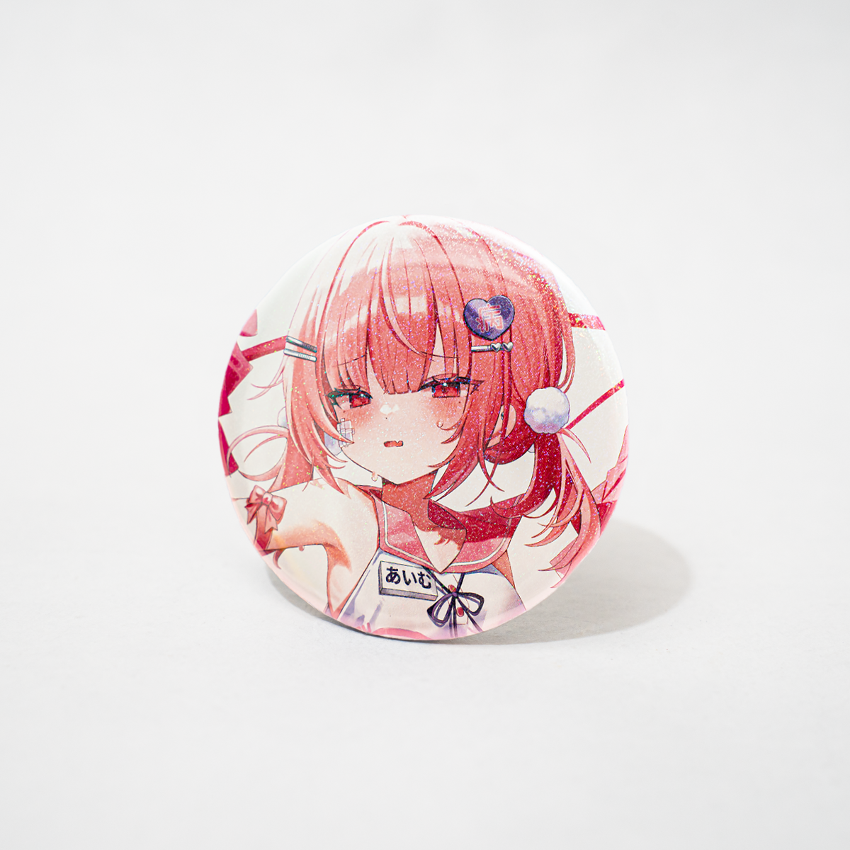 Riko「缶バッジ」<br>《秋葉原ドンキCreatorFes第3回》