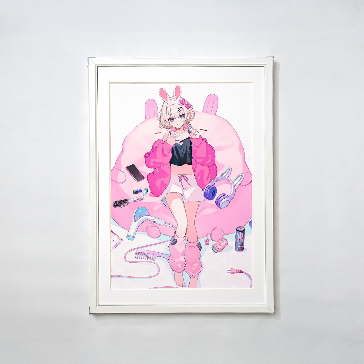 しゅがお「アート」<br>《秋葉原ドンキCreatorFes第3回》