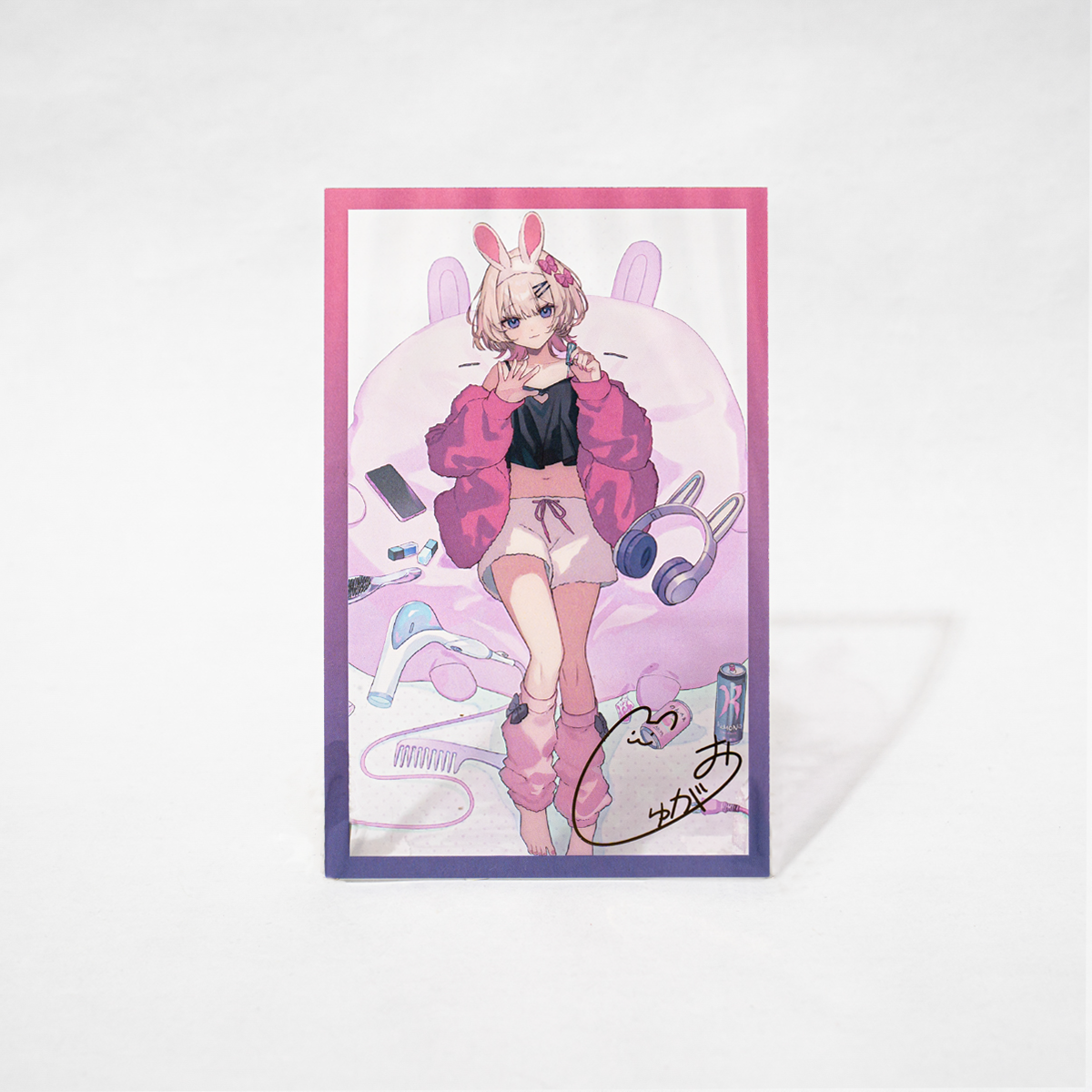 しゅがお「クリアカード」<br>《秋葉原ドンキCreatorFes第3回》