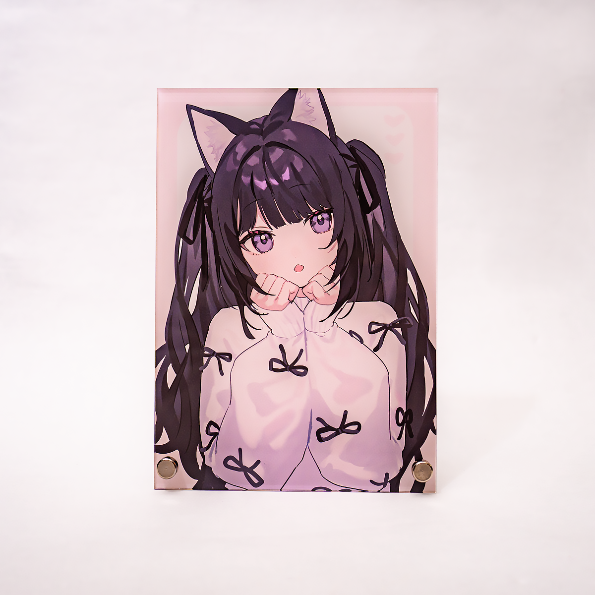 しゅがお「卓上アクリルボード(B5)」<br>《秋葉原ドンキCreatorFes第3回》