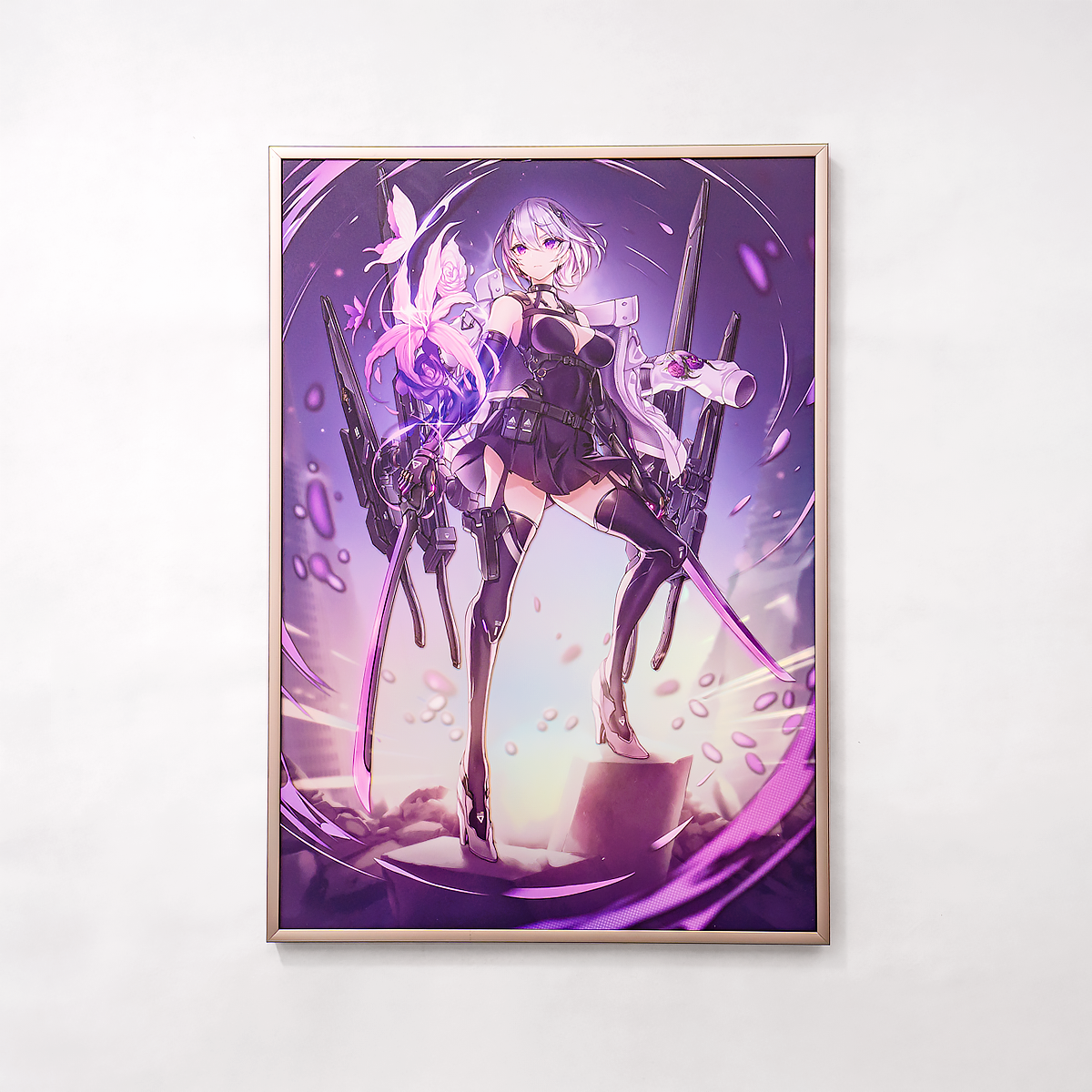 T-TRACK「アルミ・アクリル特殊加工アート」<br>《秋葉原ドンキCreatorFes第3回》