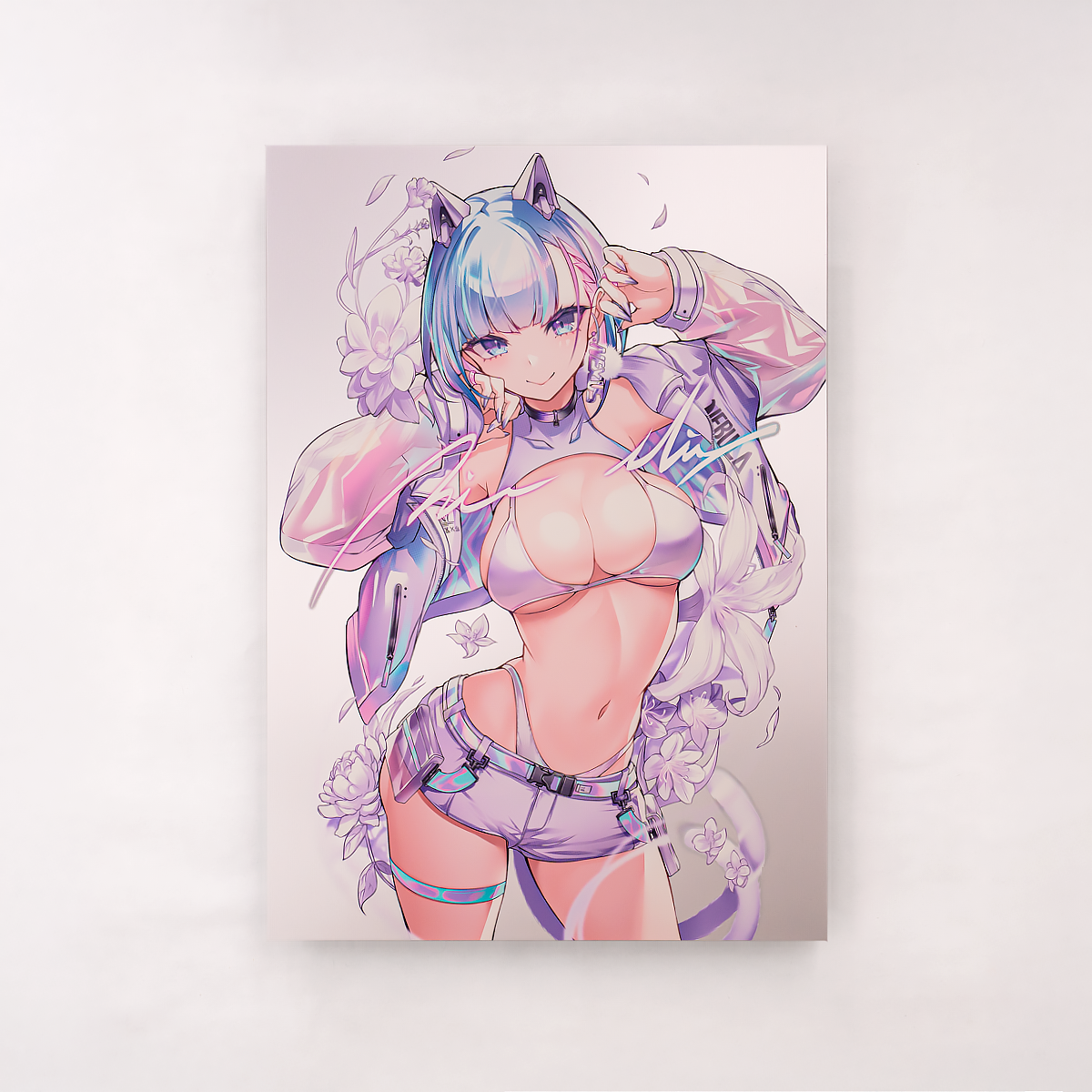 T-TRACK「アルミ合板メタルアート」<br>《秋葉原ドンキCreatorFes第3回》