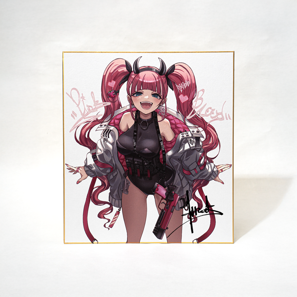 T-TRACK「直筆サイン入り色紙+グッズセット」<br>《秋葉原ドンキCreatorFes第3回》