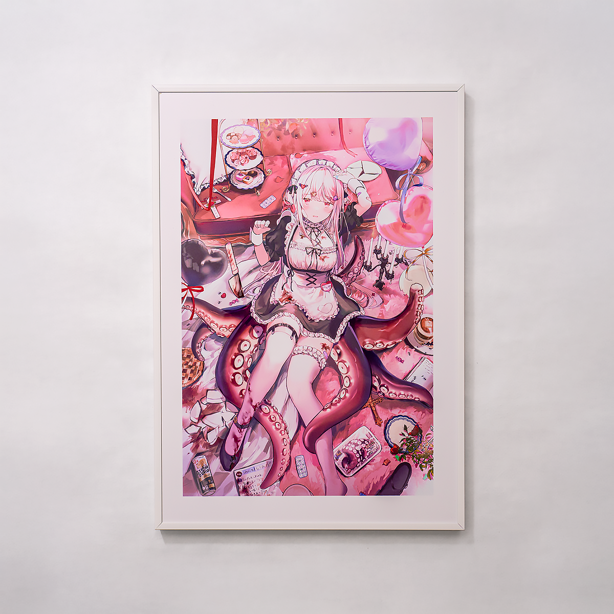 ようか「アルミ合板特殊加工アート」<br>《秋葉原ドンキCreatorFes第3回》