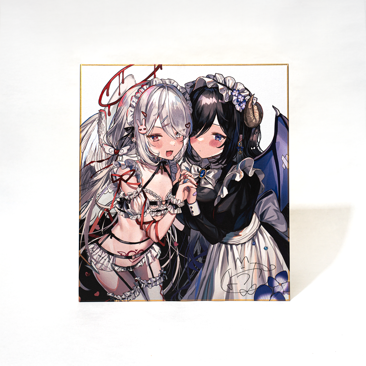 ようか「サイン入り色紙+グッズセット」<br>《秋葉原ドンキCreatorFes第3回》