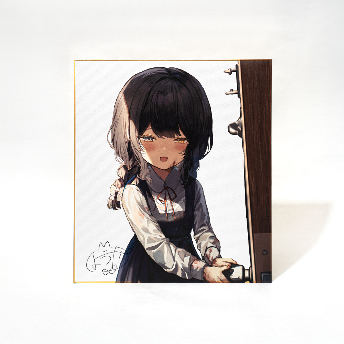 ようか「サイン入り色紙+グッズセット」<br>《秋葉原ドンキCreatorFes第3回》