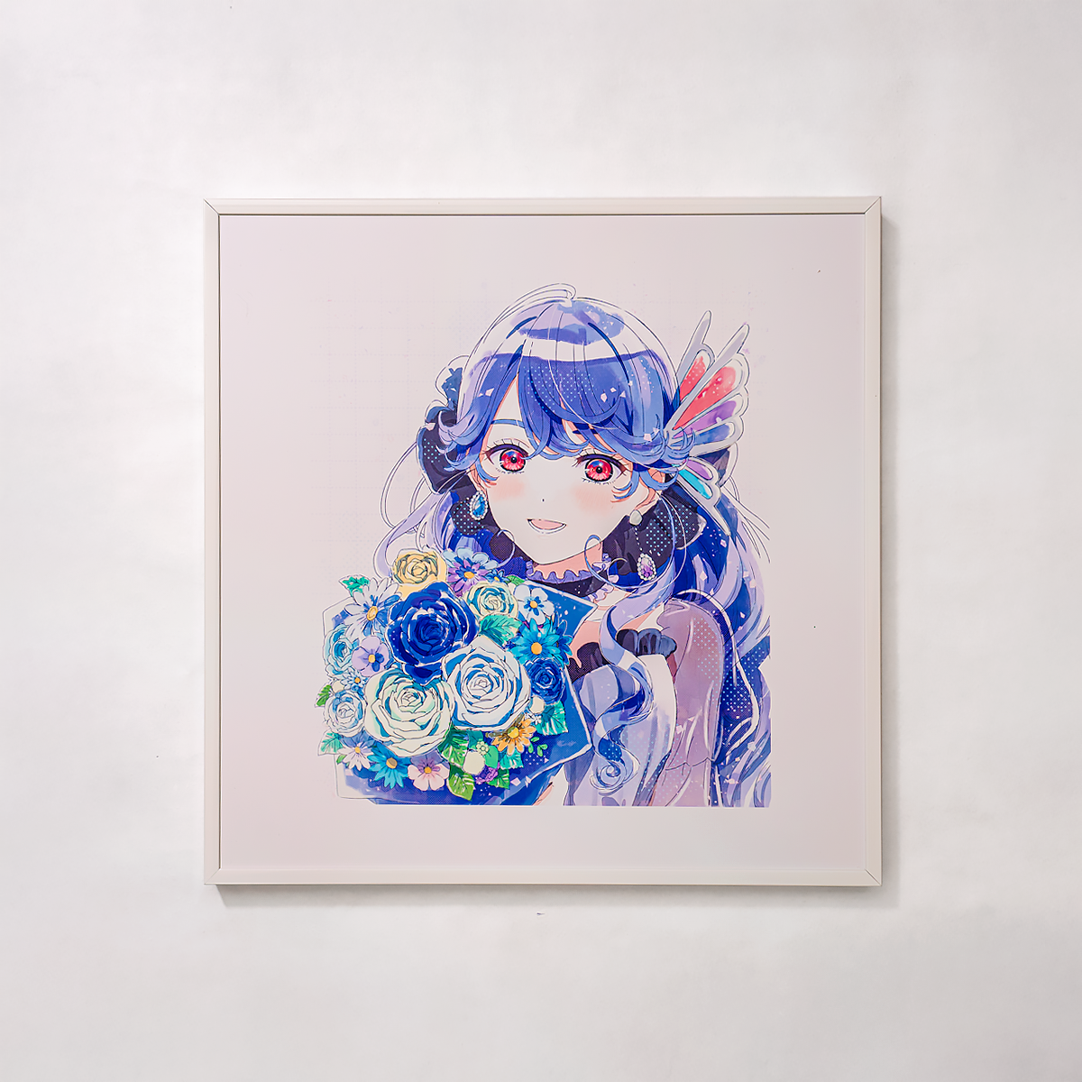 油布「アルミ合板特殊加工アート」<br>《秋葉原ドンキCreatorFes第3回》