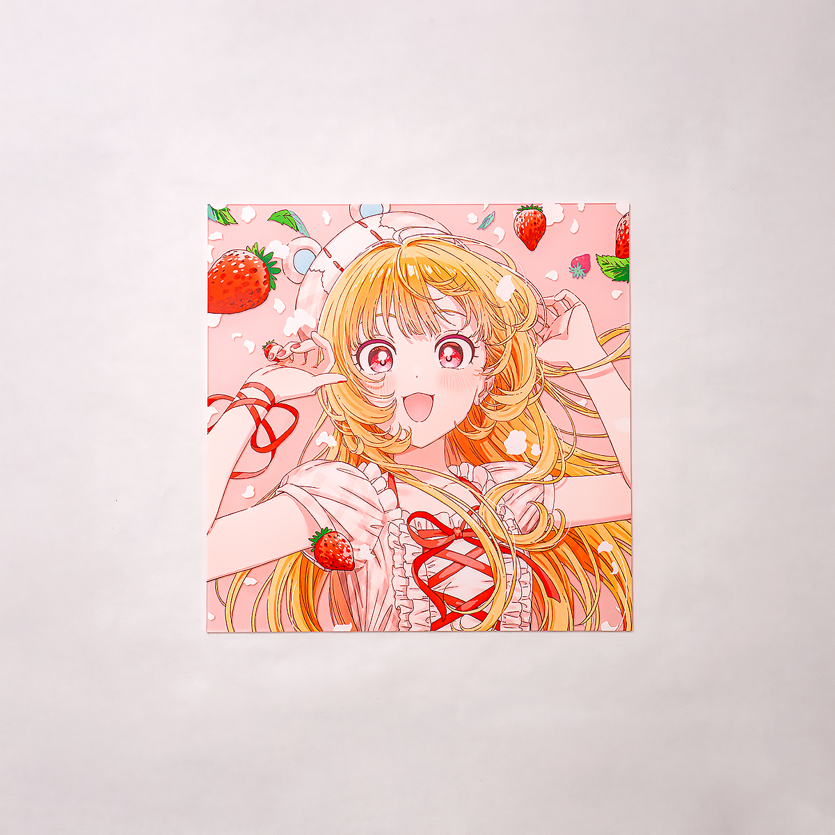 油布「アクリル特殊加工アート」<br>《秋葉原ドンキCreatorFes第3回》