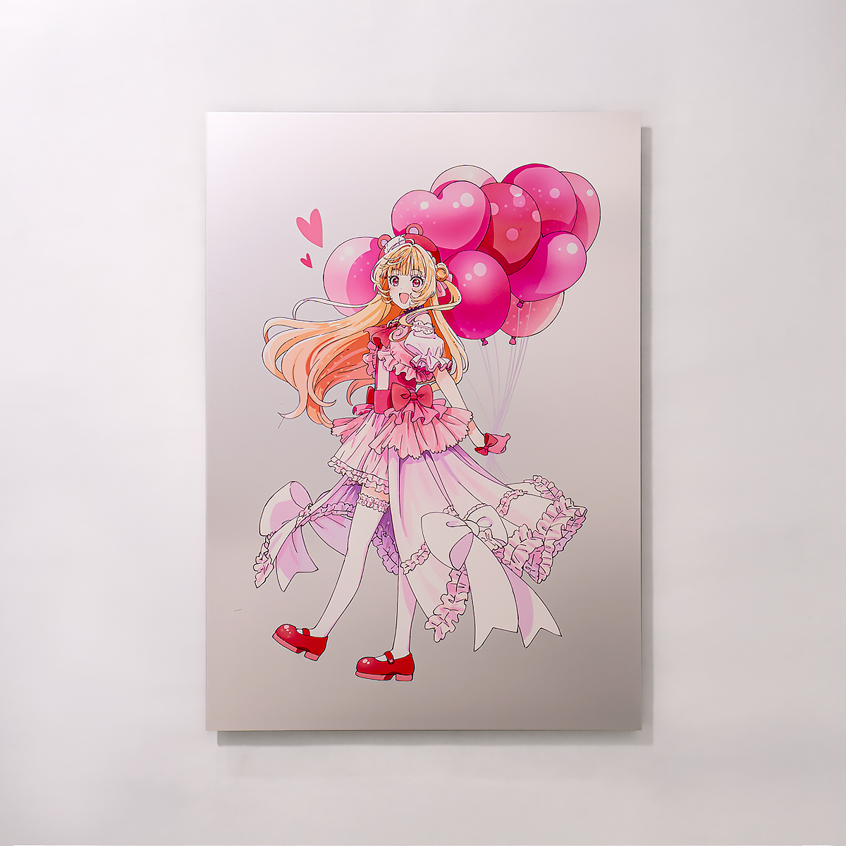 油布「アルミ合板メタルアート」<br>《秋葉原ドンキCreatorFes第3回》 (コピー)