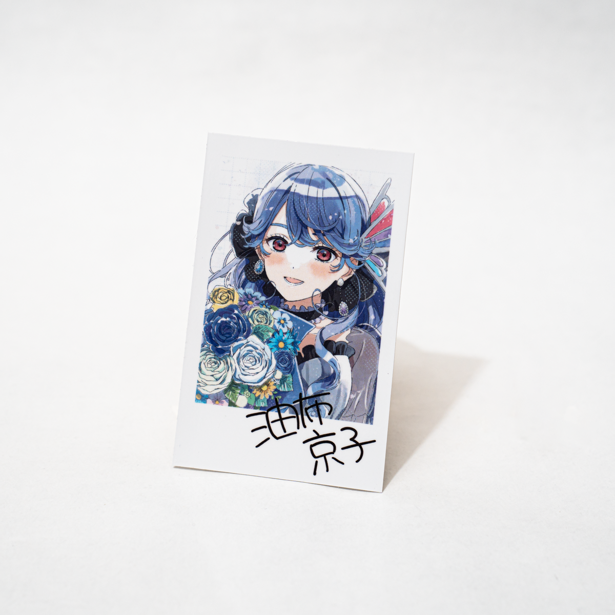 油布「チェキステッカー」<br>《秋葉原ドンキCreatorFes第3回》