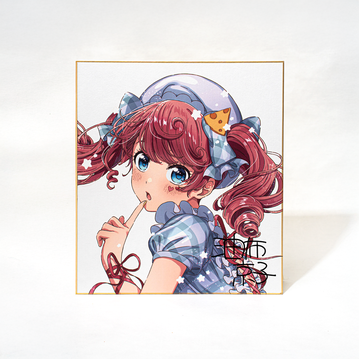 油布「サイン入り色紙+グッズセット」<br>《秋葉原ドンキCreatorFes第3回》