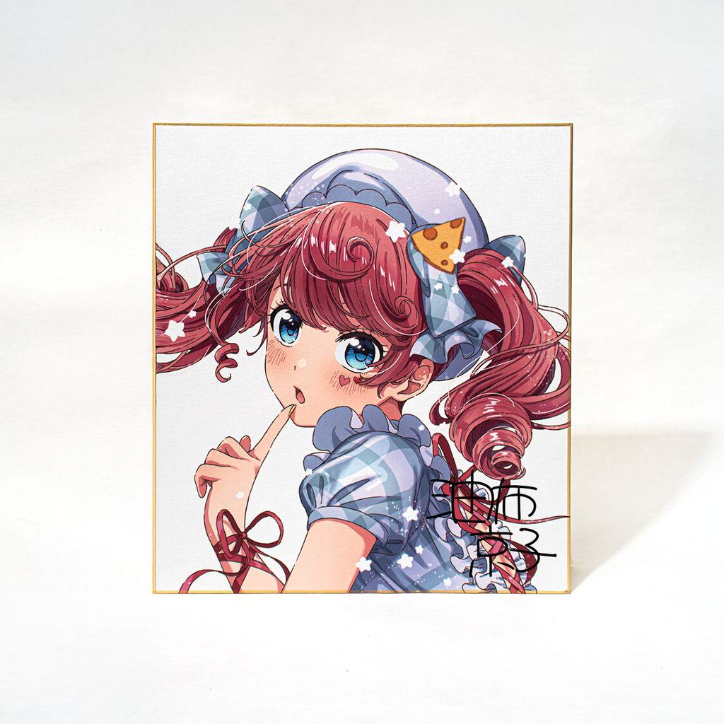 油布「サイン入り色紙+グッズセット」《秋葉原ドンキCreatorFes第3回》 – ワンスト オンラインショップ